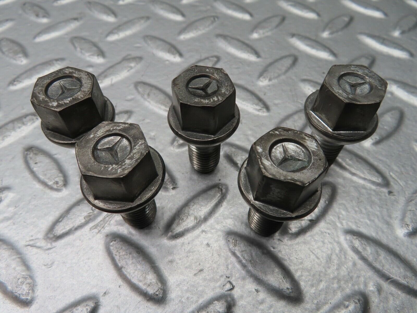 21636 Mercedes-Benz 5x Steel Wheel Lug Bolt M12x1.5