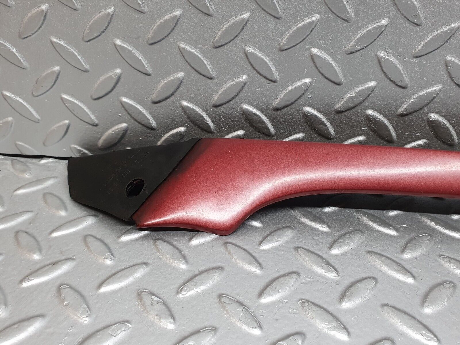 41183 Mercedes-Benz W126 300SE A Pillar Exterior Trim Right Side 1266981698