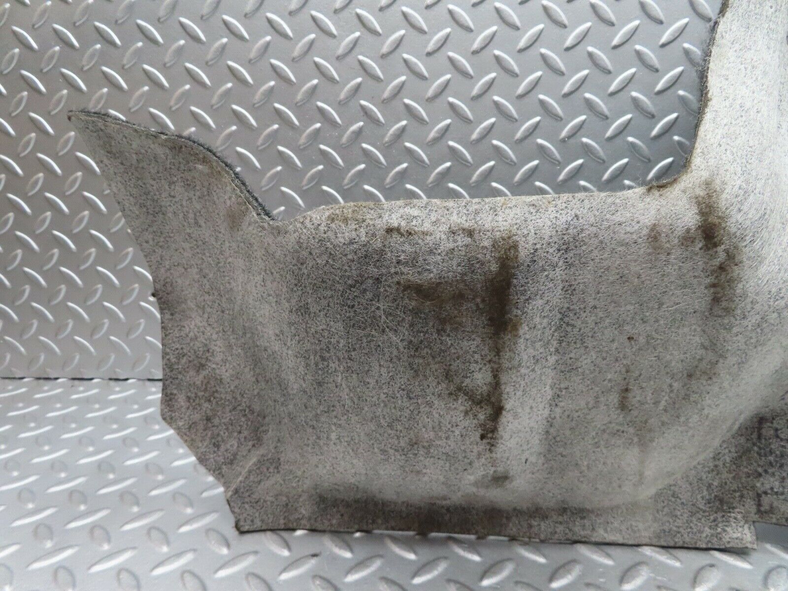 17089 Mercedes-Benz R129 300SL Coupe Rear Floor Carpet Grey