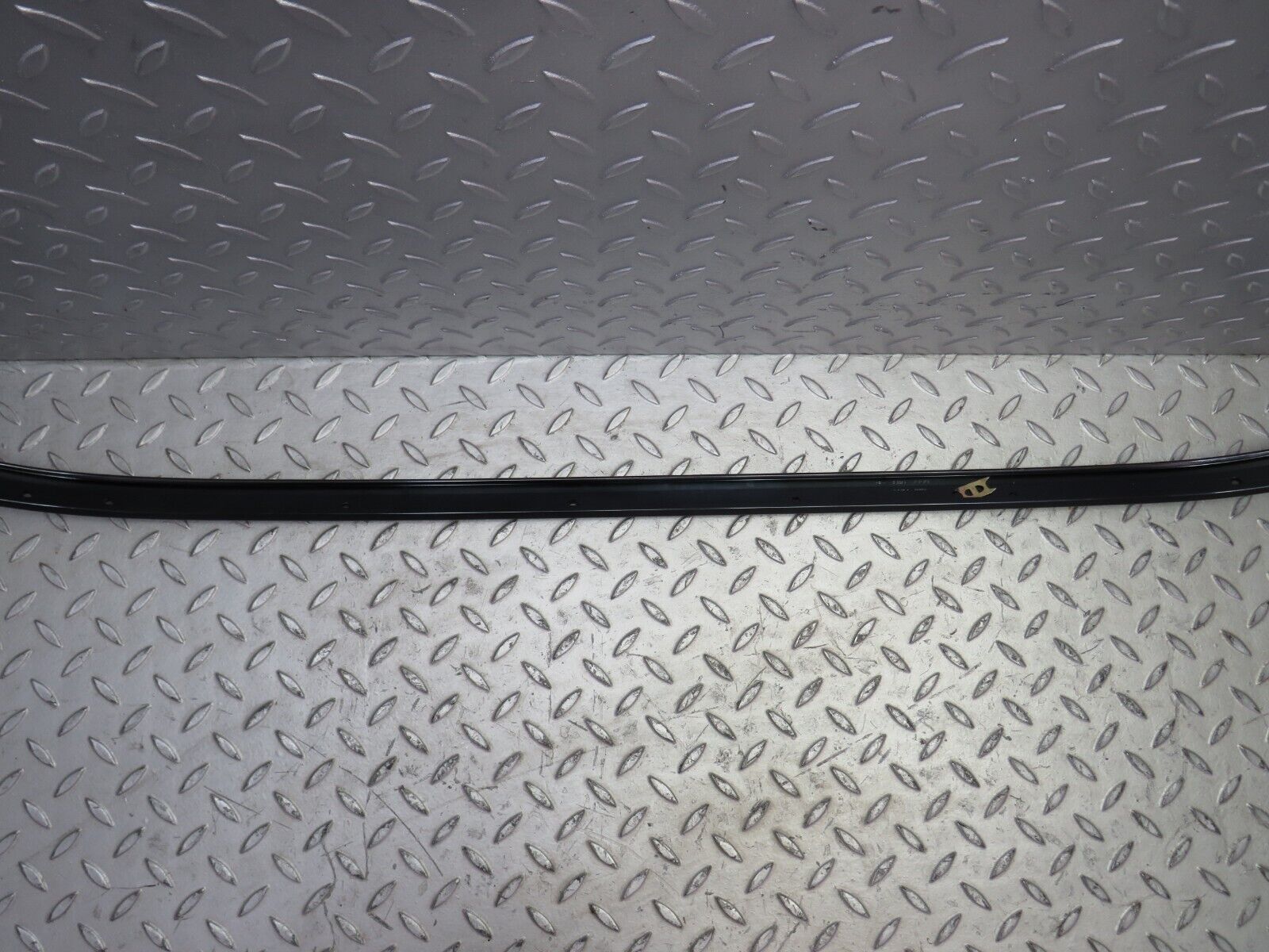 26626 Mercedes-Benz C124 220CE Coupe Roof Chrome Trim Left Side