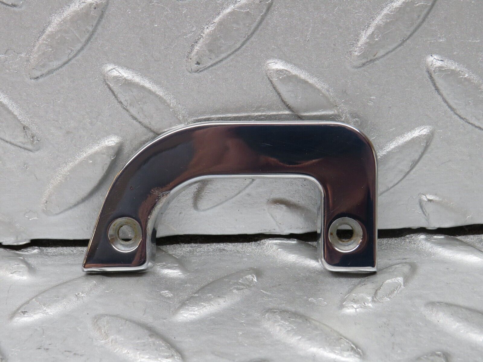 37282 Mercedes-Benz W109 300SEL Door Latch Interior Chrome Trim Left Side