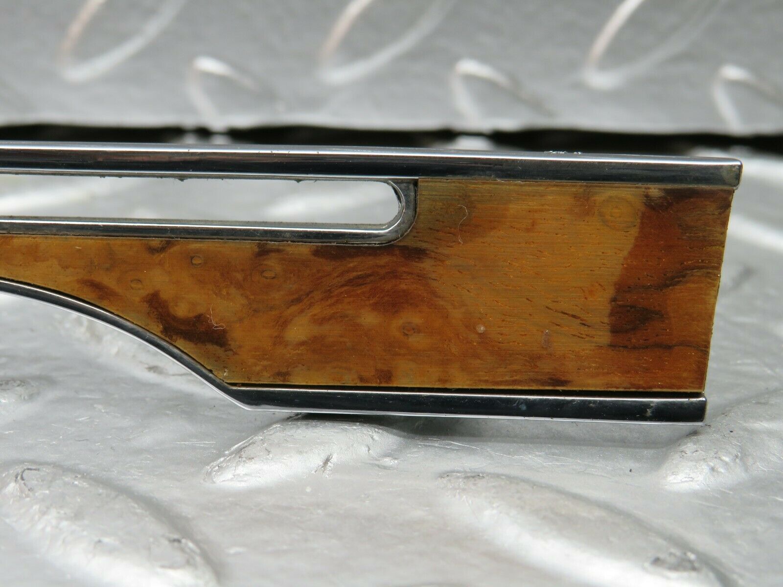 22765 Mercedes-Benz C107 450SLC Coupe Dashboard Trim Left Side 1076891371