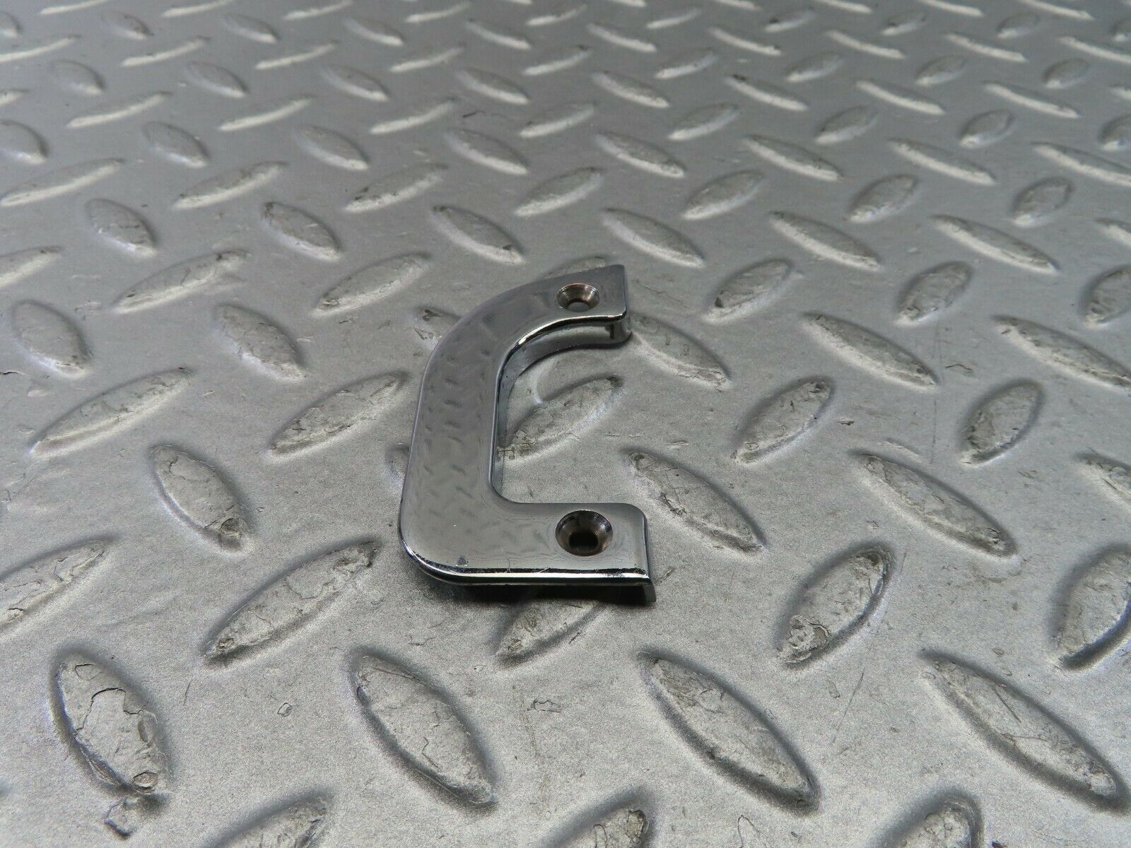 9225 Mercedes-Benz W115 Right Interior Chrome Door Latch Trim