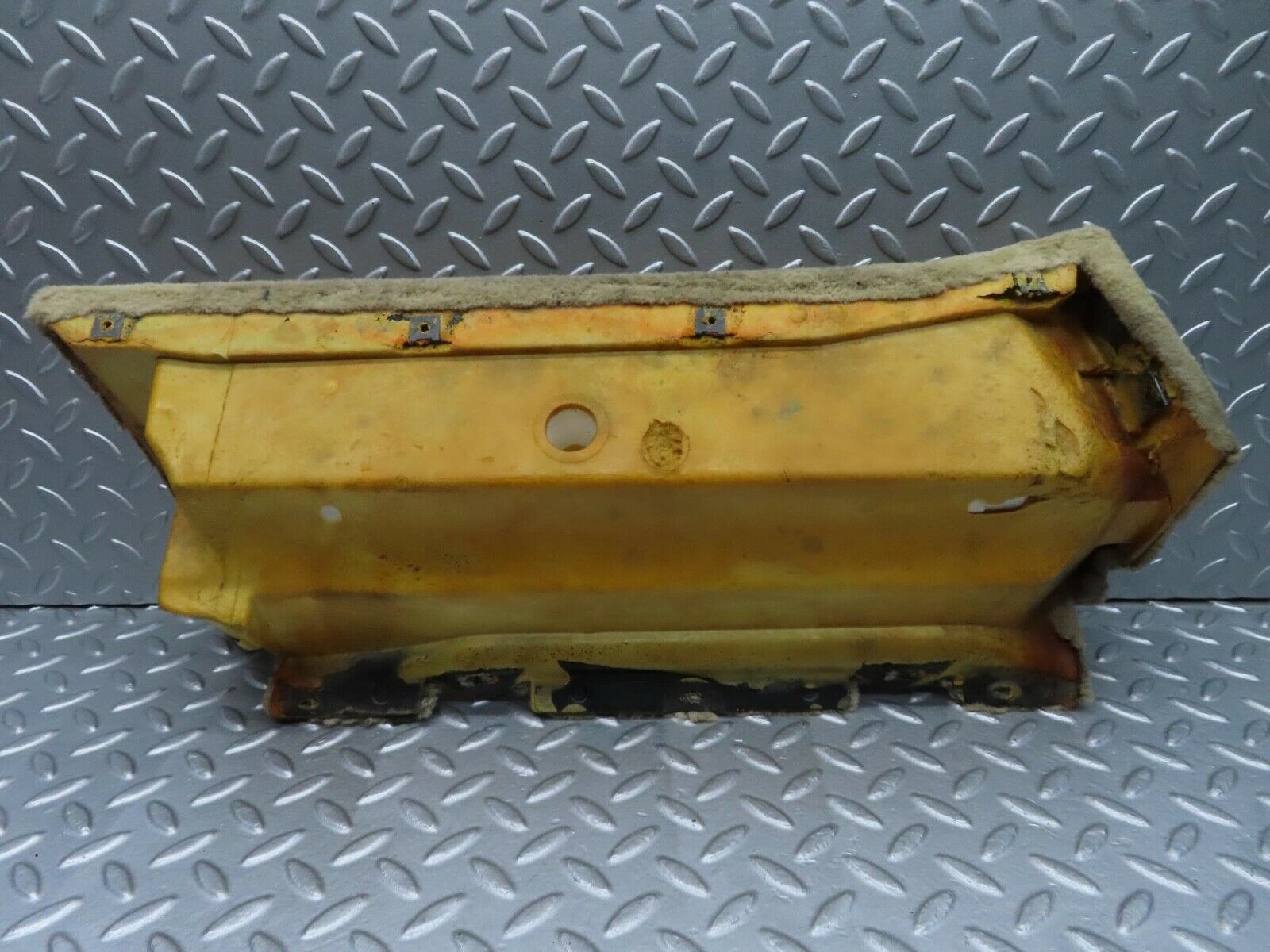 12021 Mercedes-Benz R129 300SL Coupe Under Dash Panel Left Side Beige