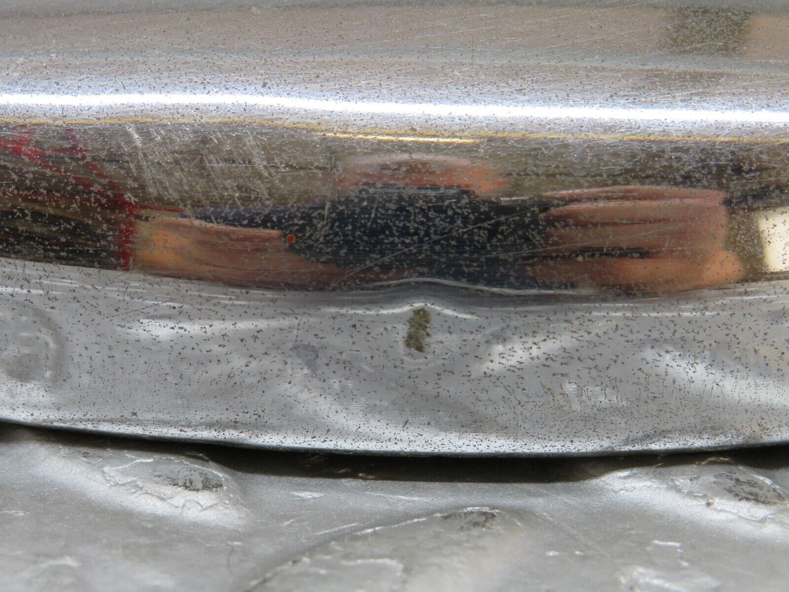 35762 Mercedes-Benz W108 Chrome Wheel Hub Cap