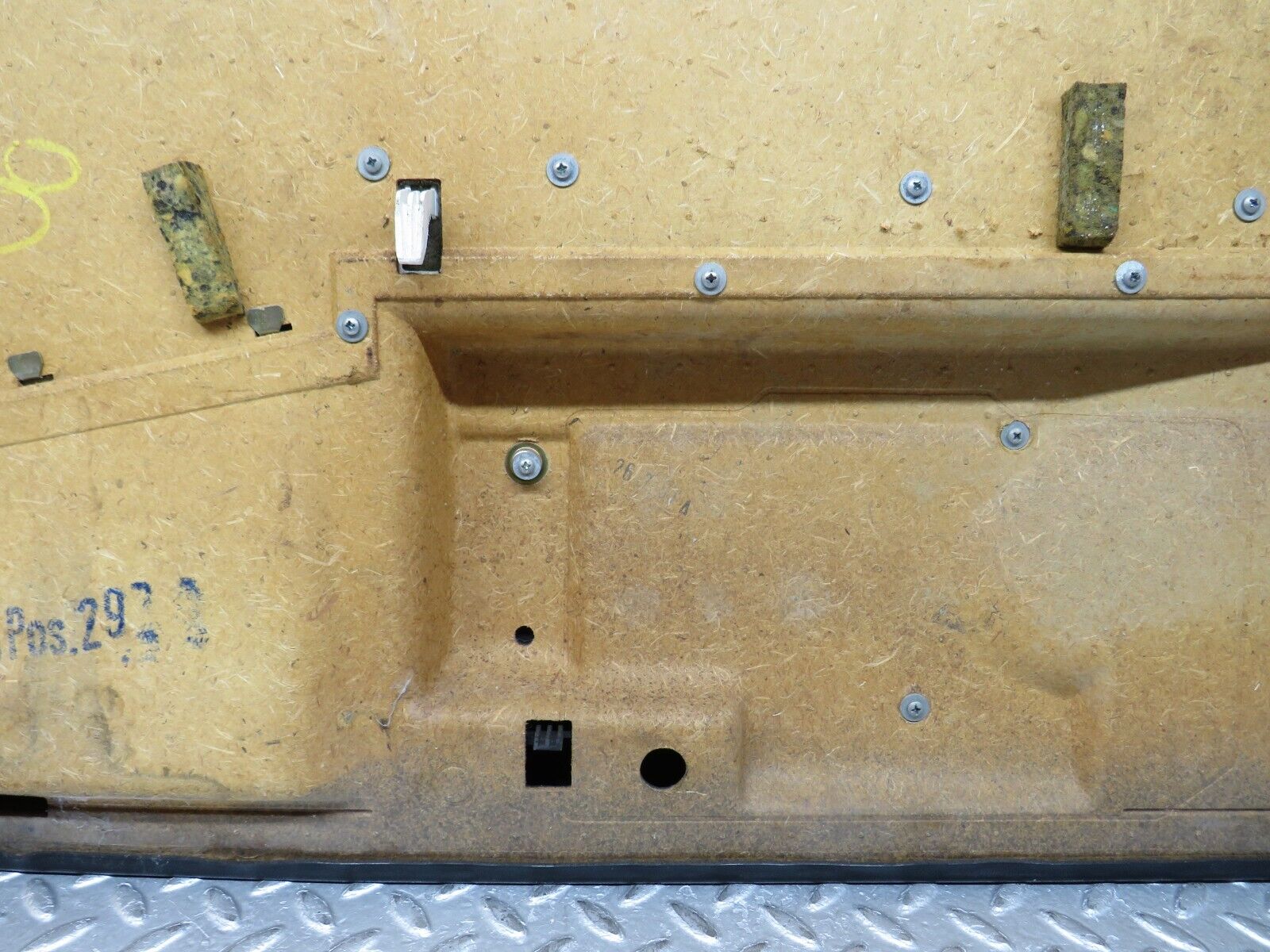 37871 Mercedes-Benz A124 320E Cabriolet Left Door Card Black 1247271570