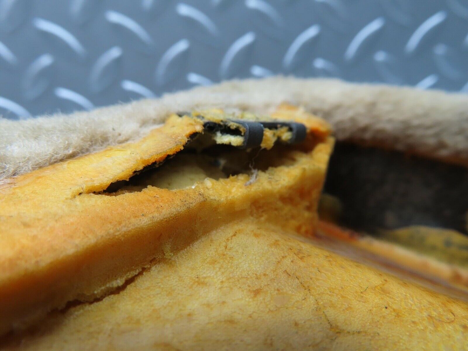 12021 Mercedes-Benz R129 300SL Coupe Under Dash Panel Left Side Beige