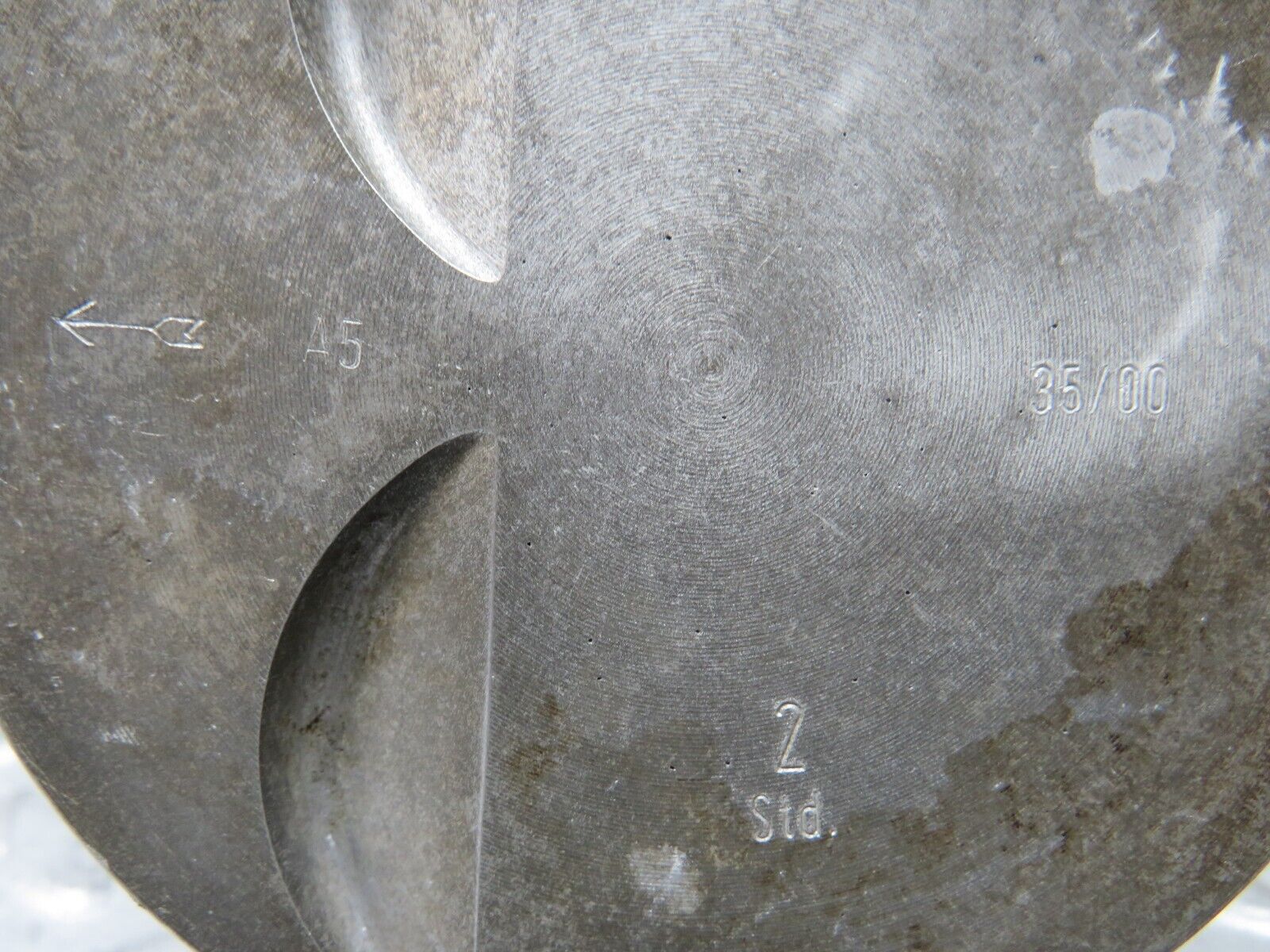 37630 Mercedes-Benz W109 300SEL Piston With Connecting Rod 91.5 mm