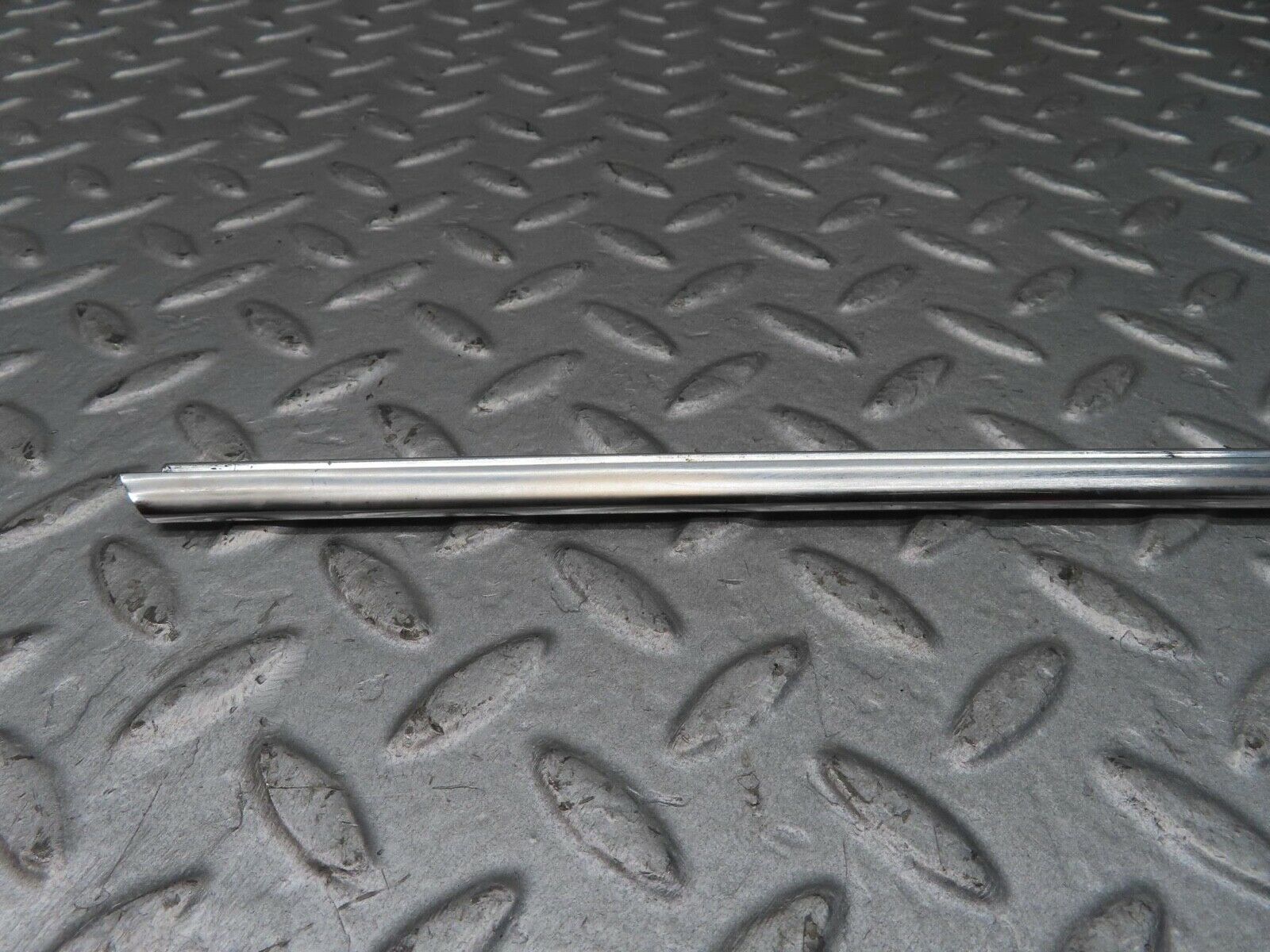 13187 Mercedes-Benz W111 220S Front Left Door Window Chrome Frame