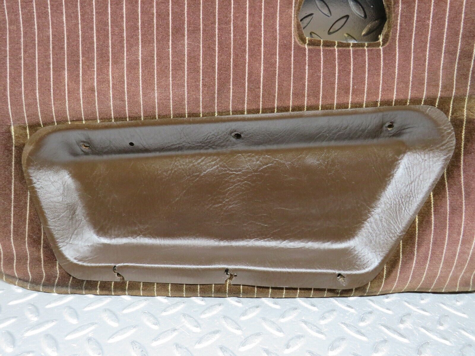 29963 Porsche 924 Left Door Card Brown