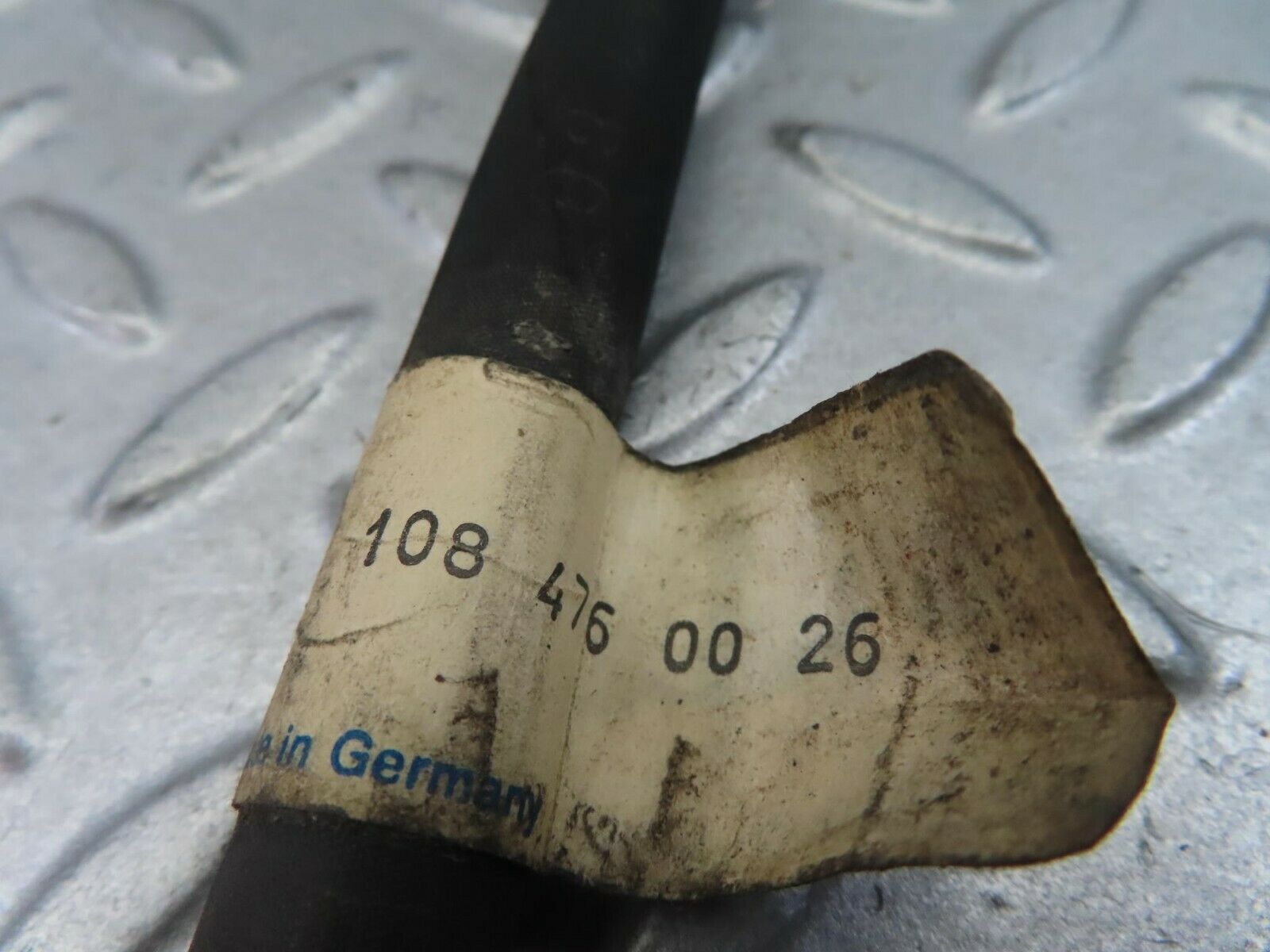 8606 Mercedes-Benz W108 Fuel System Hose 1084760026