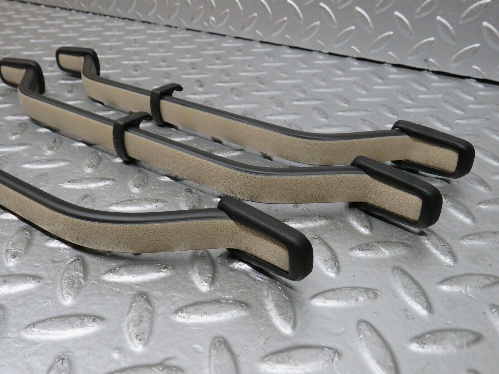 29849 Mercedes-Benz W123 230E Interior Roof Grab Handle Set