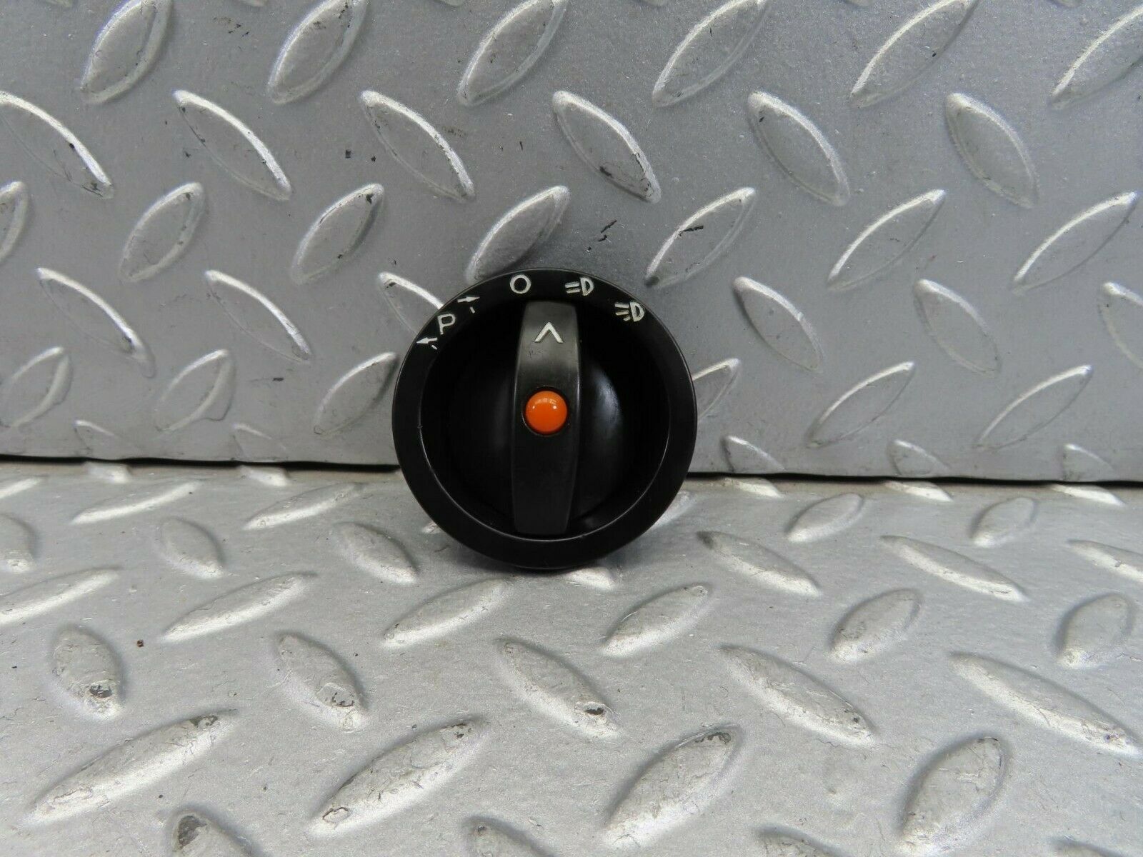 9655 Mercedes-Benz C123 280CE Coupe Headlight Switch Black Collar And Knob