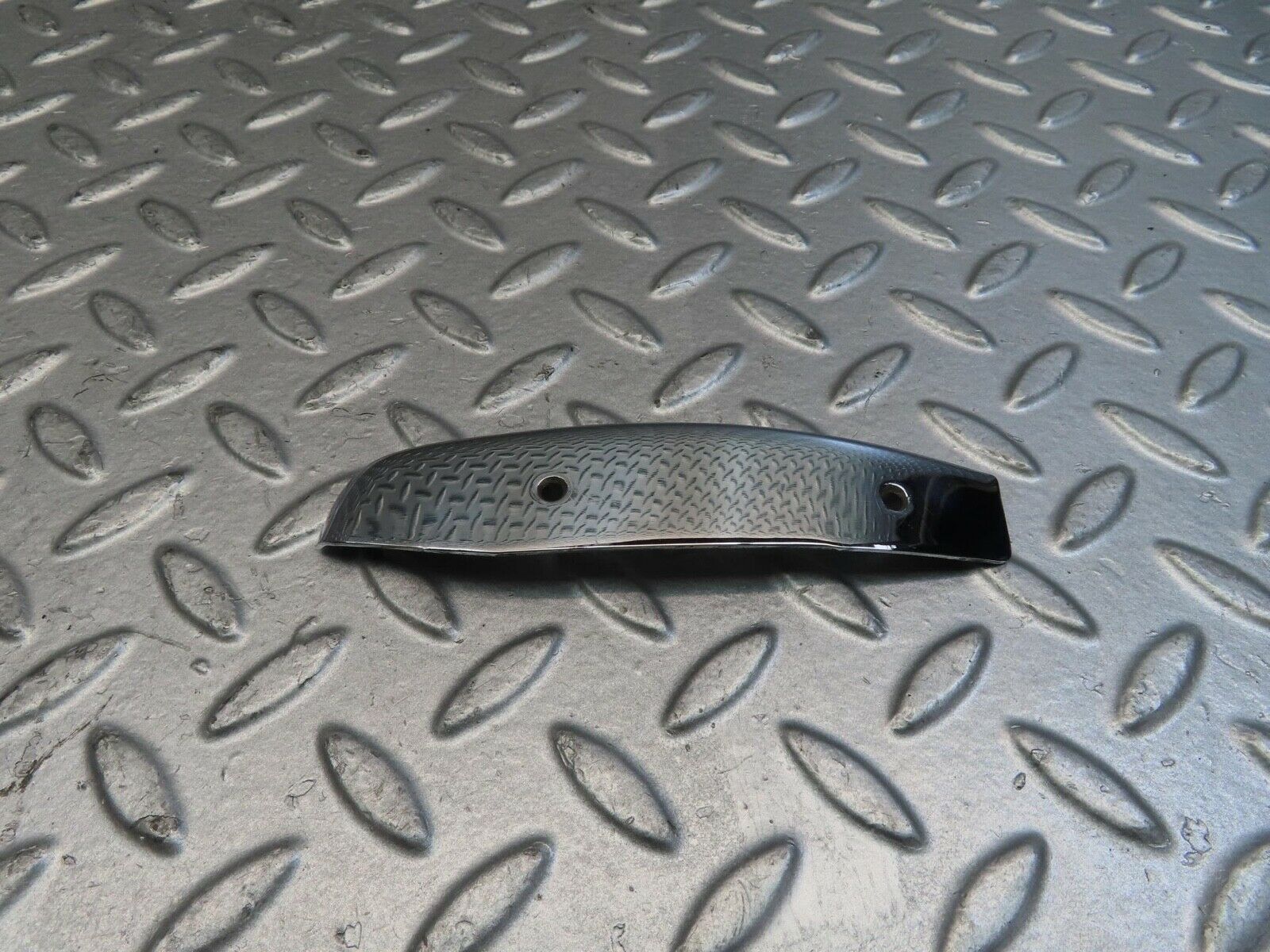 11359 Mercedes-Benz C123 230CE Coupe Right Door Chrome Front Cover