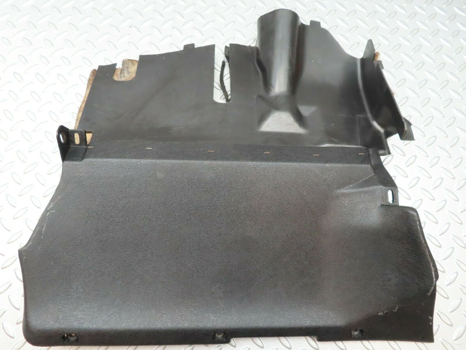 3809 Mercedes-Benz S123 200T Wagon Under Dash Panel Right Black 1236892208