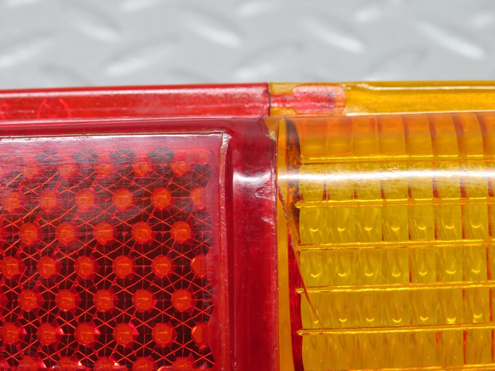 37444 Mercedes-Benz W109 300SEL Tail Light Lens Right Side 1088260256