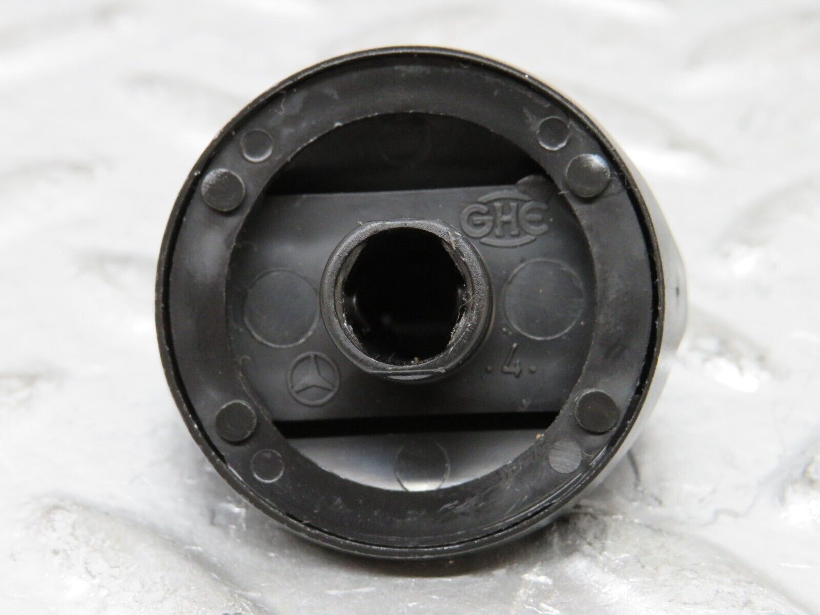 27164 Mercedes-Benz W123 280E Heater Control Knob Set