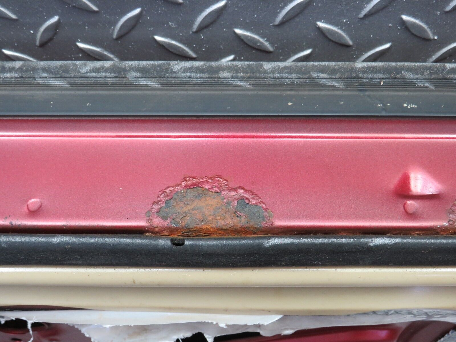 38509 Mercedes-Benz R129 280SL Coupe Left Door