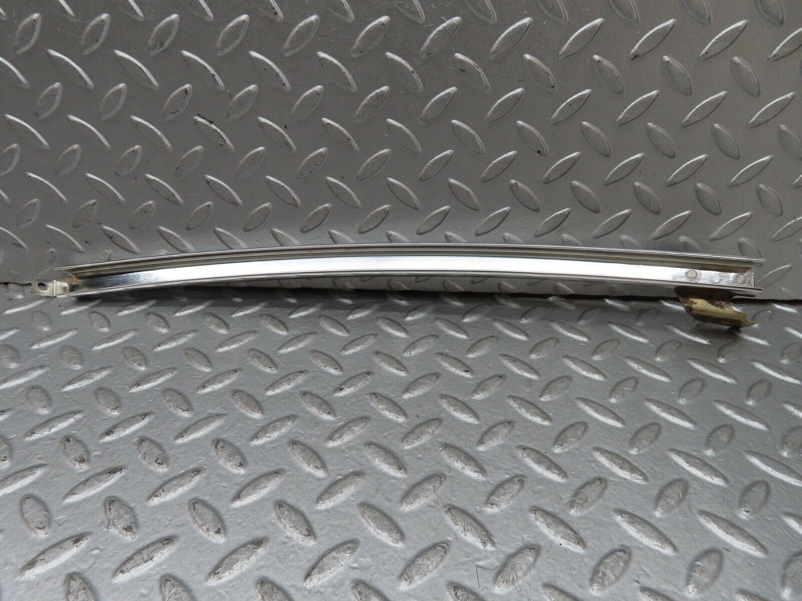 18801 Mercedes-Benz W116 Rear Left Door Chrome Window Channel 1167300319