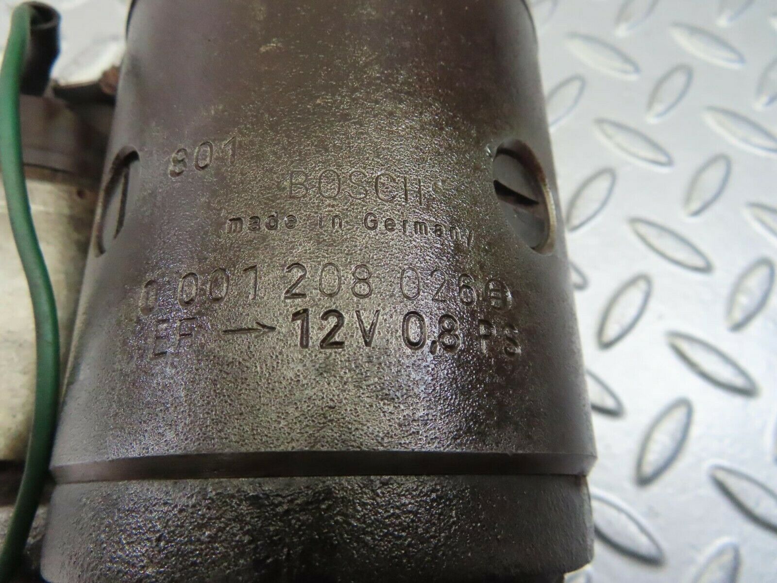 8962 Mercedes-Benz W108 Starter Motor Bosch 0001208026