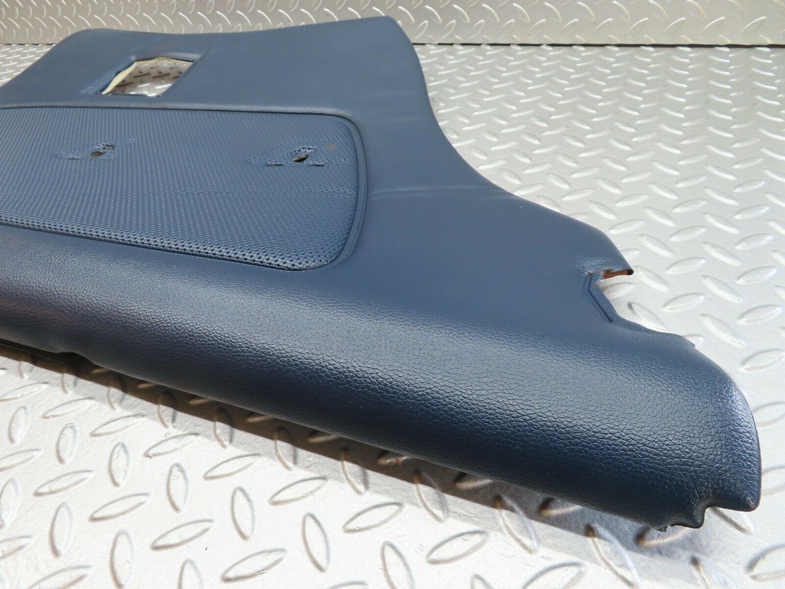 18023 Mercedes-Benz W123 200 Rear Left Door Card Blue