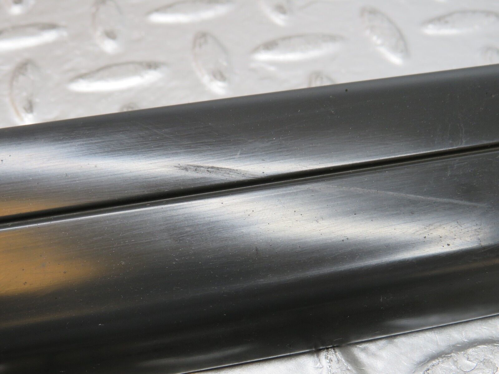 30792 Mercedes-Benz W201 190E 2.0L Front Right Door Lower Moulding Trim