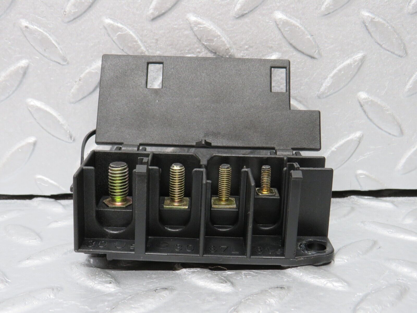 38324 Mercedes-Benz R129 280SL Coupe Cable Wire Connector 1295460241