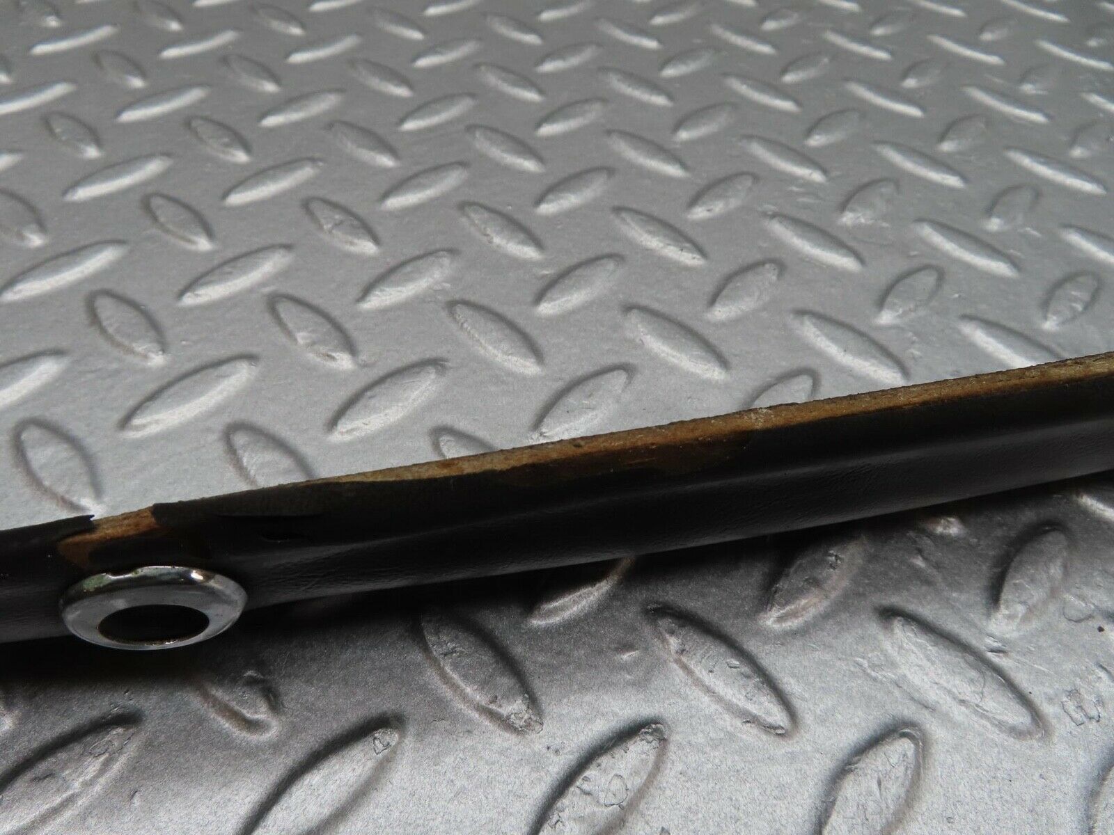 12713 Mercedes-Benz W111 220SE Rear Right Upper Door Panel Dark Brown