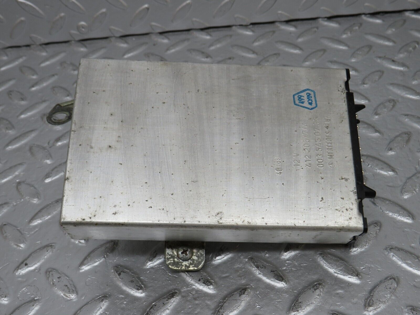 34442 Mercedes-Benz C126 380SEC Coupe Cruise Control Module 0035450732