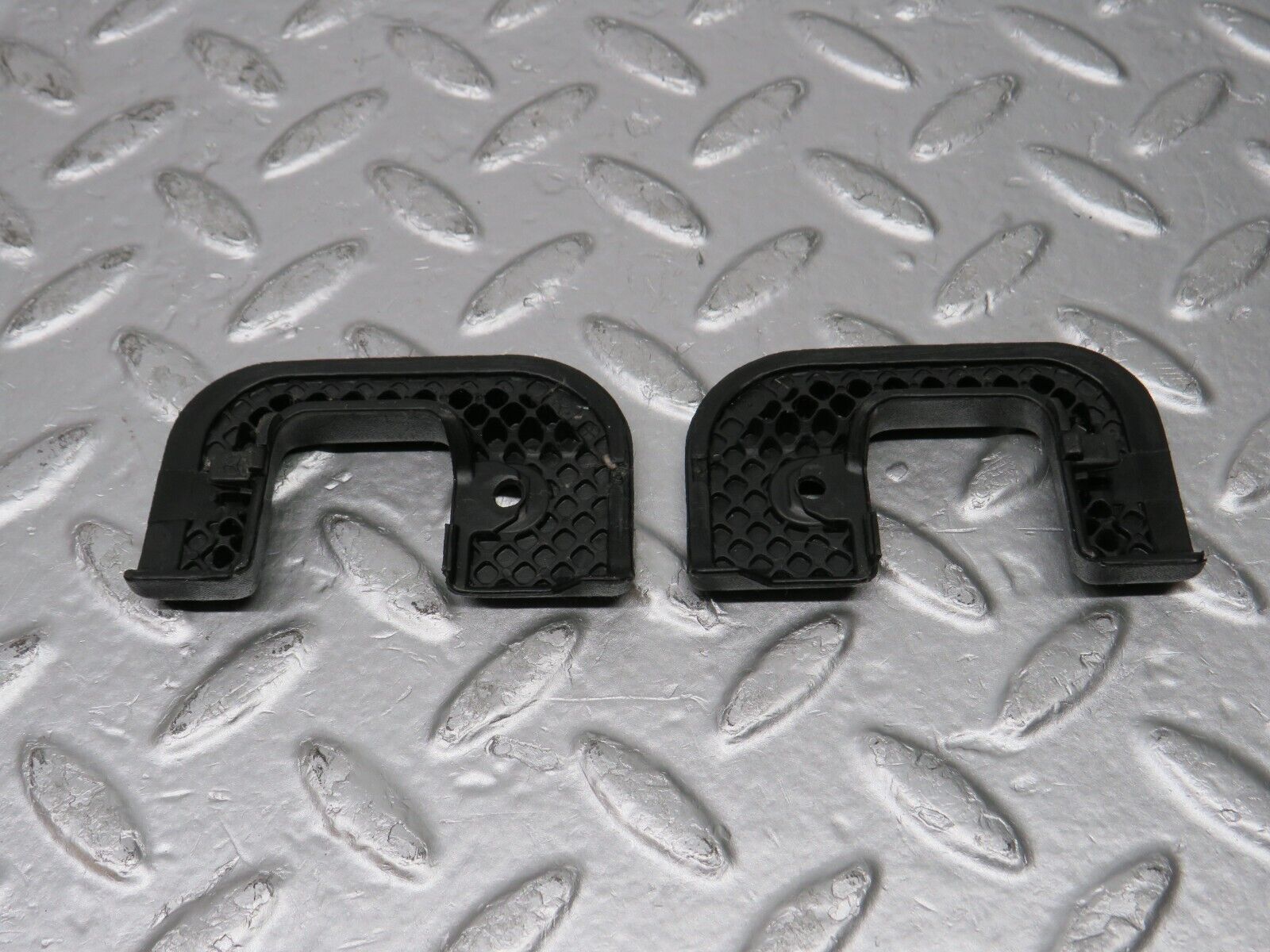 32398 Mercedes-Benz S124 300TE Wagon Interior Door Latch Trim Pair