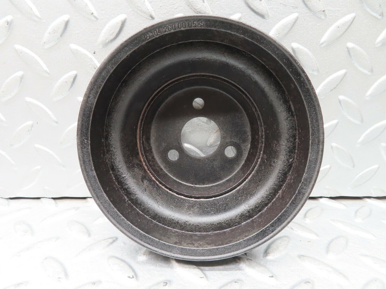 17349 Mercedes-Benz R129 300SL Coupe Power Steering Pump Pulley 1042000005