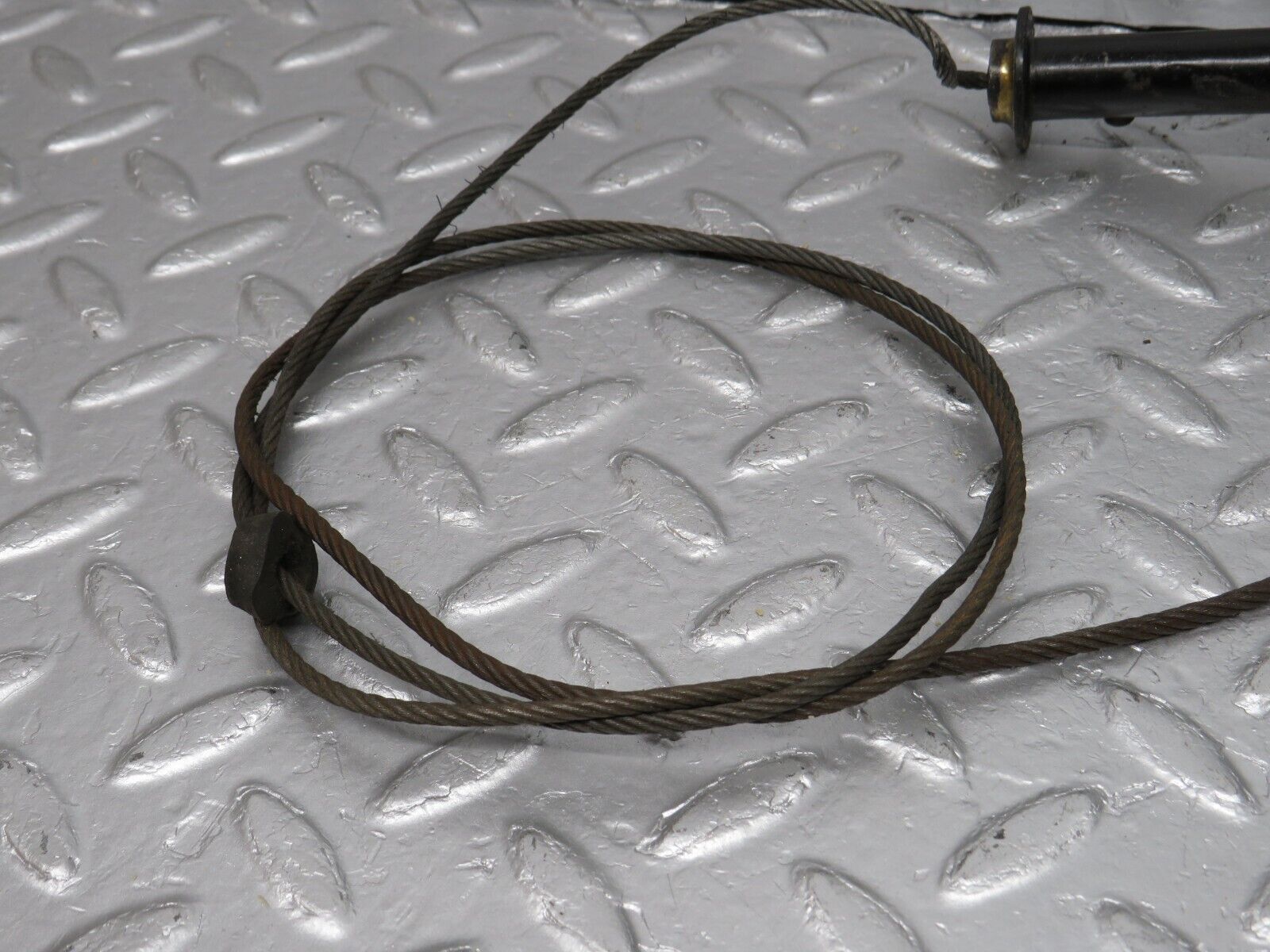 40462 Mercedes-Benz W110 230 Handbrake Handle Lever With Cable