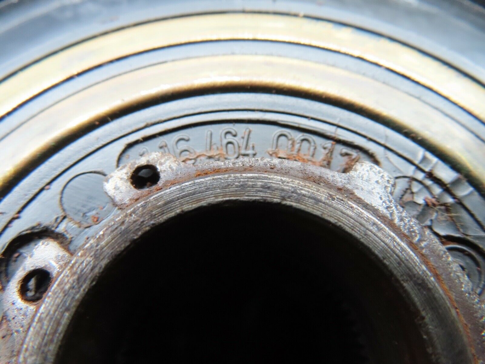 17646 Mercedes-Benz W116 450SEL Steering Wheel 1164640017