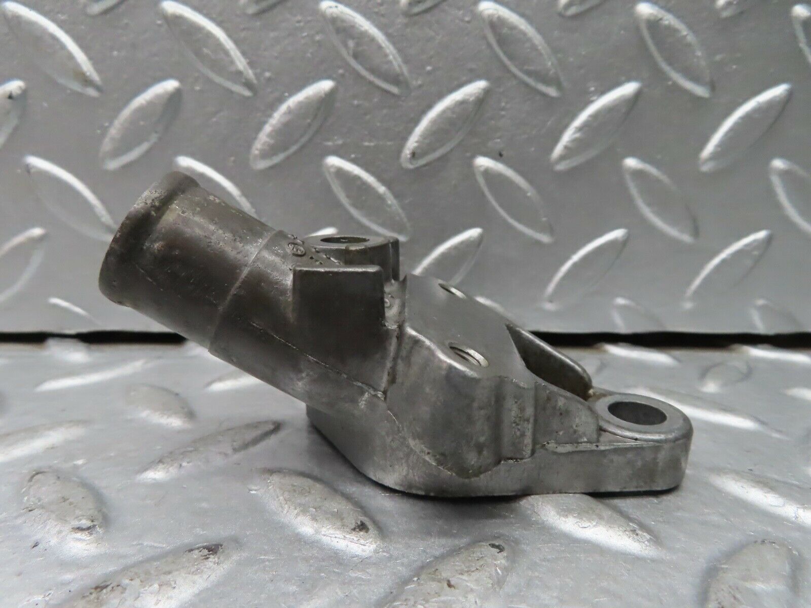 21300 Mercedes-Benz W123 230E Cooling Water Pump Housing Flange 1022030073