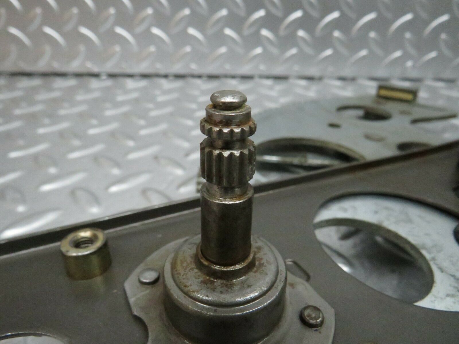 23756 Mercedes-Benz C107 450SLC Coupe Front Left Manual Window Regulator