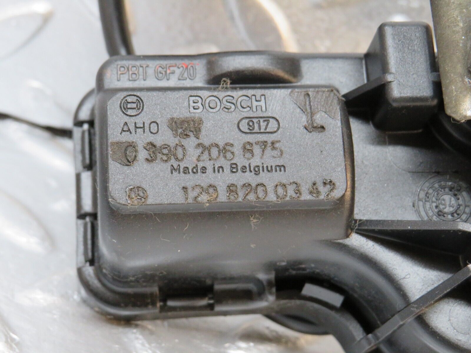 39733 Mercedes-Benz R129 320SL Coupe Headlight Wiper Motor Left 0390206875