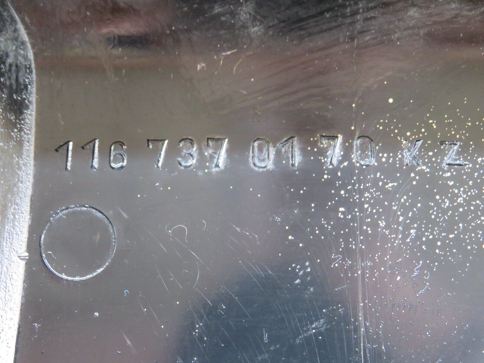 26018 Mercedes-Benz W116 450SE Rear Left Door Card Brown 1167370170