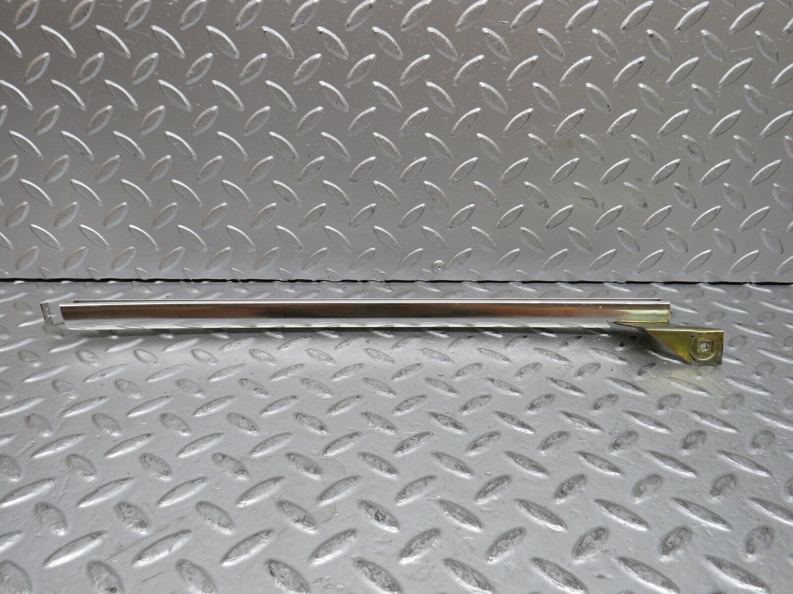 28060 Mercedes-Benz W123 280E Rear Left Door Chrome Window Channel