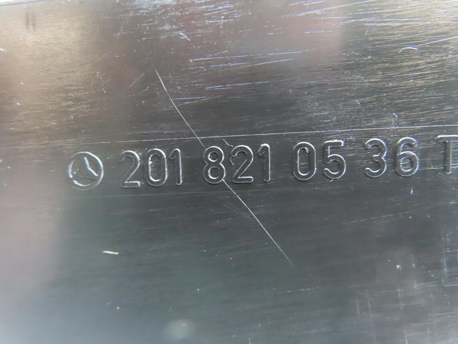 14678 Mercedes-Benz W201 190E Cable Channel Cover Left Side 2018210536