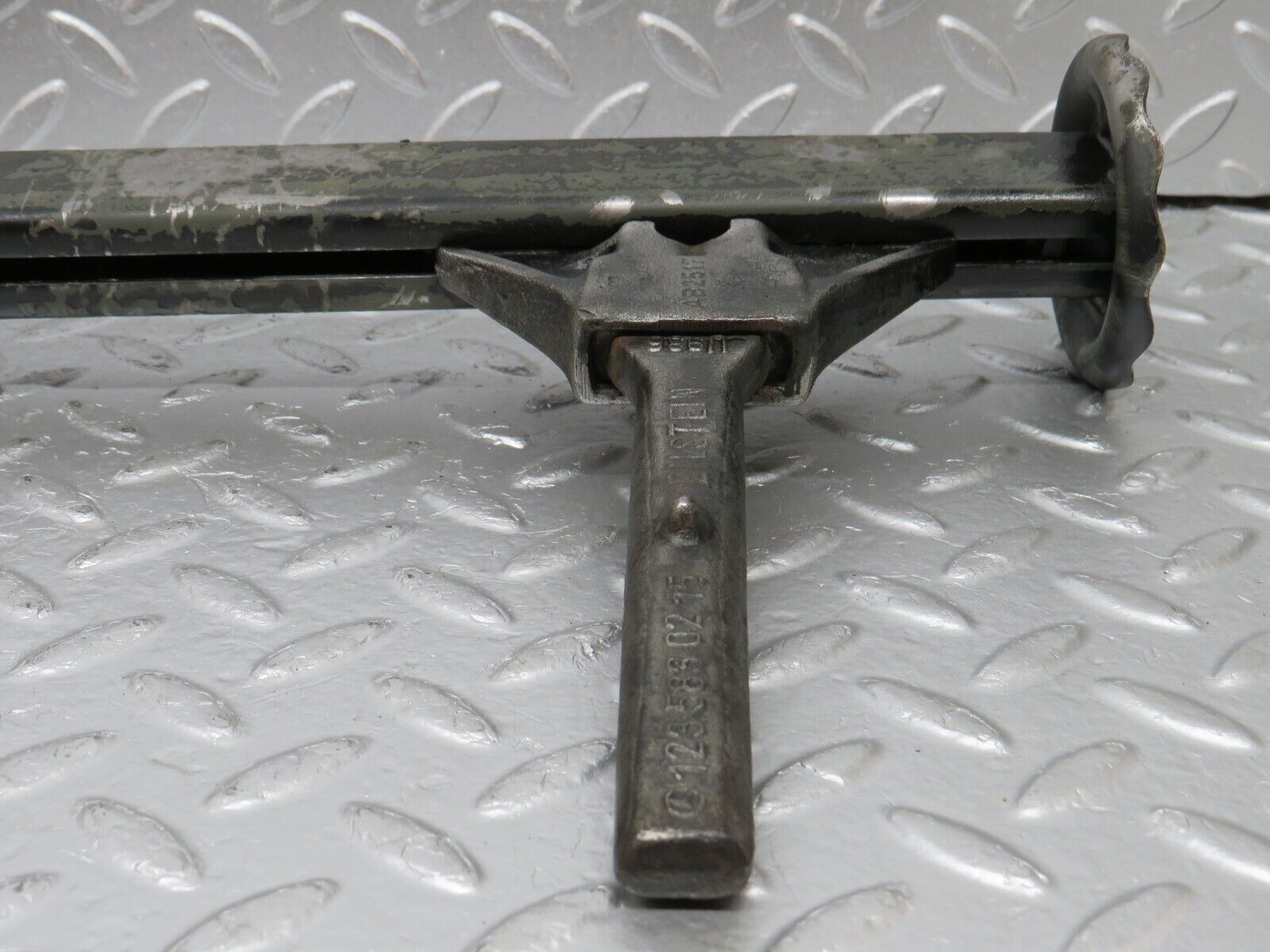 34469 Mercedes-Benz C126 380SEC Coupe Car Jack Bilstein 1235830215