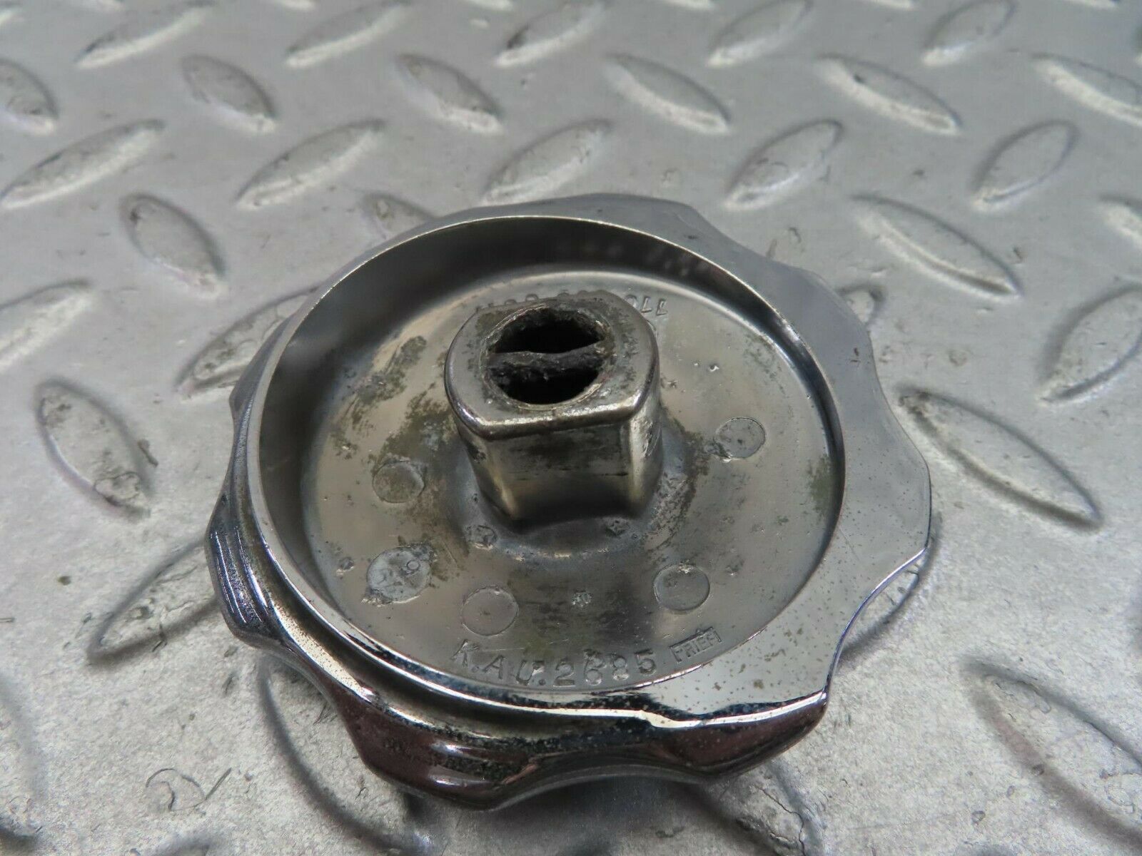 8710 Mercedes-Benz W108 Front Emblem Badge Base Holder 1108880017