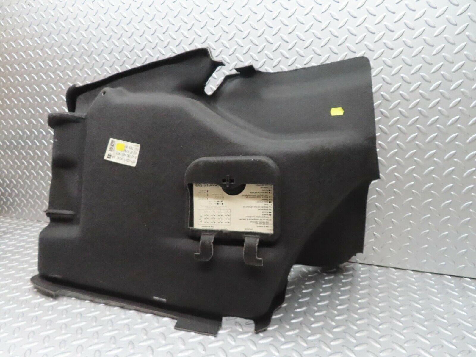 14850 Mercedes-Benz W140 S320 Trunk Cover Panel Right Side A1406905408