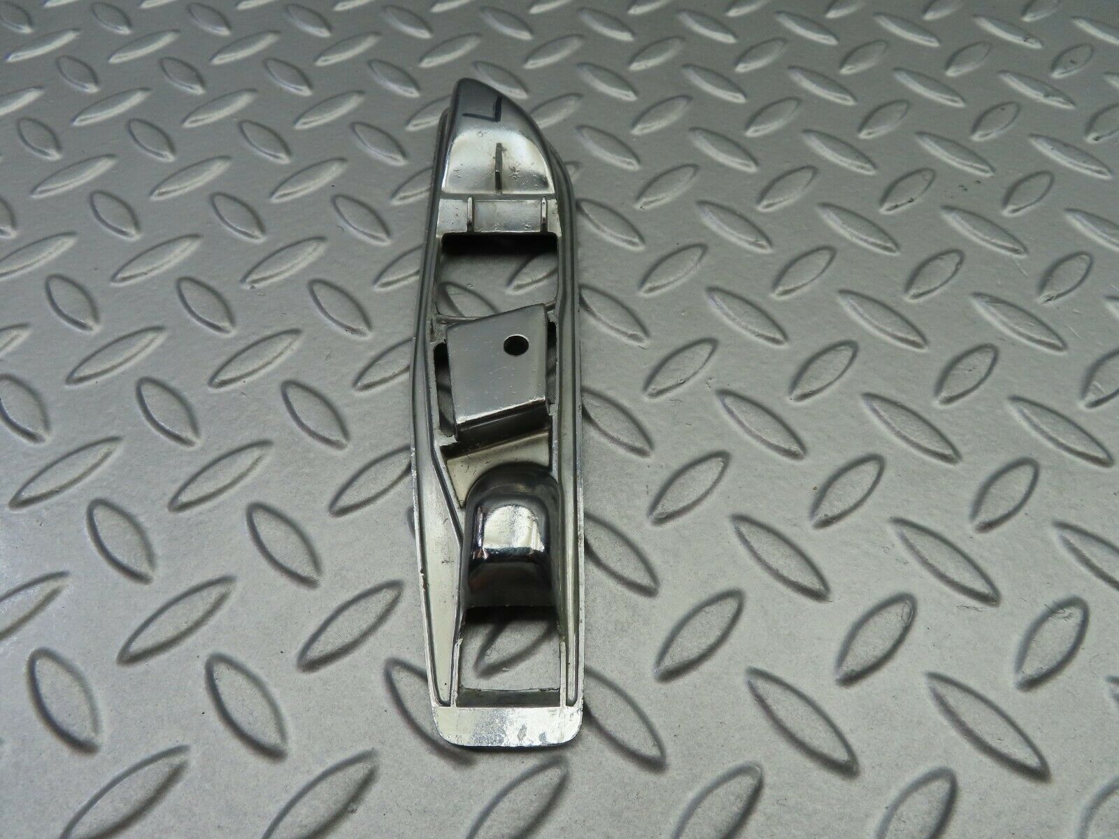 6836 Mercedes-Benz C107 350SLC Coupe Interior Door Handle Chrome Surround Left