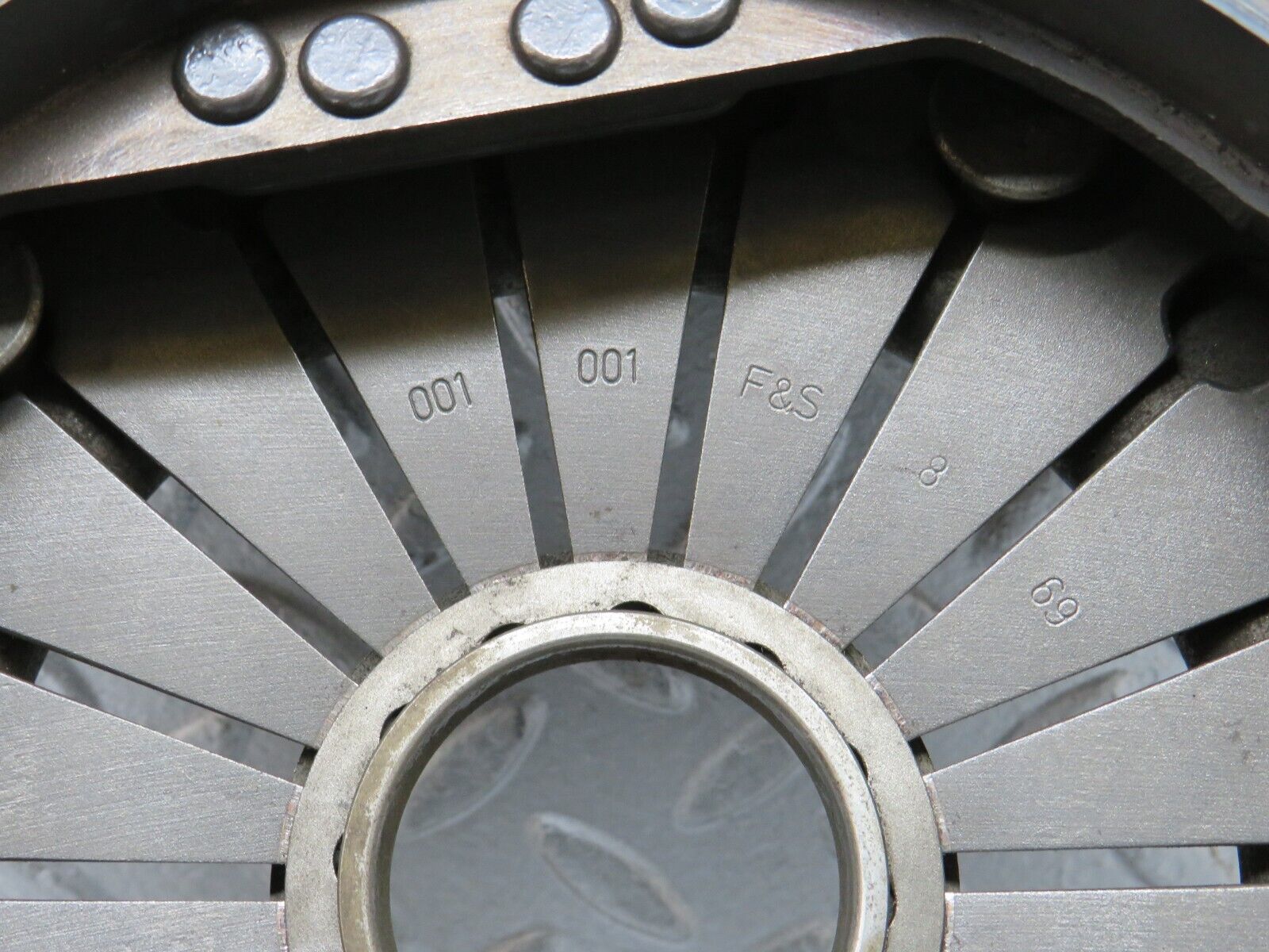 37716 Mercedes-Benz W108 280S Clutch Pressure Plate TYPM228