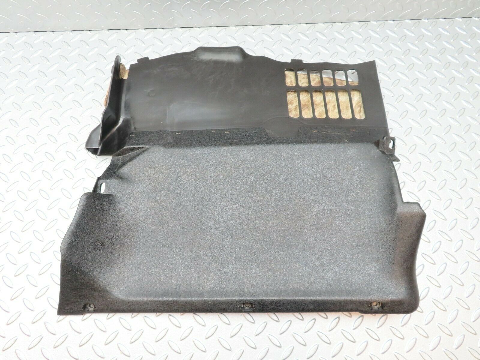 3808 Mercedes-Benz S123 200T Wagon Under Dash Panel Left Black 1236892708