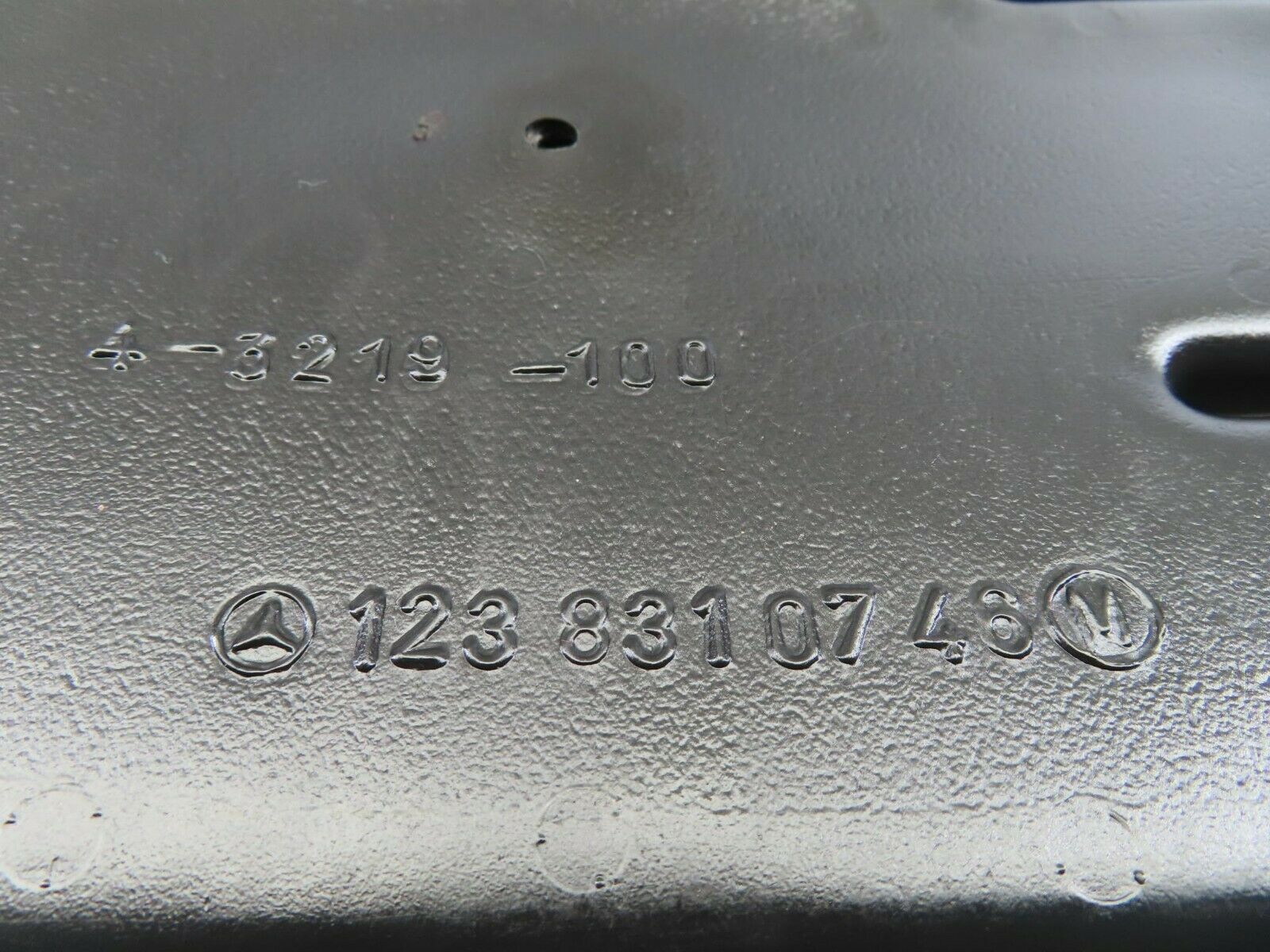 9902 Mercedes-Benz C123 230CE Coupe Heating Air Duct Right Side 1238310746