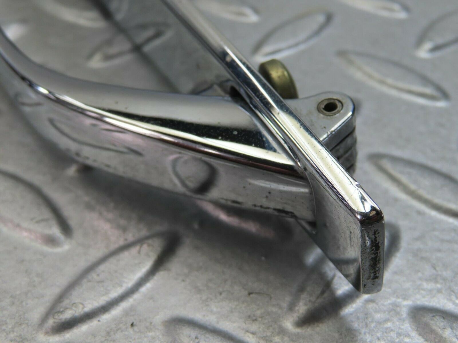 8753 Mercedes-Benz W116 Chrome Door Handle Rear Right 1167600059