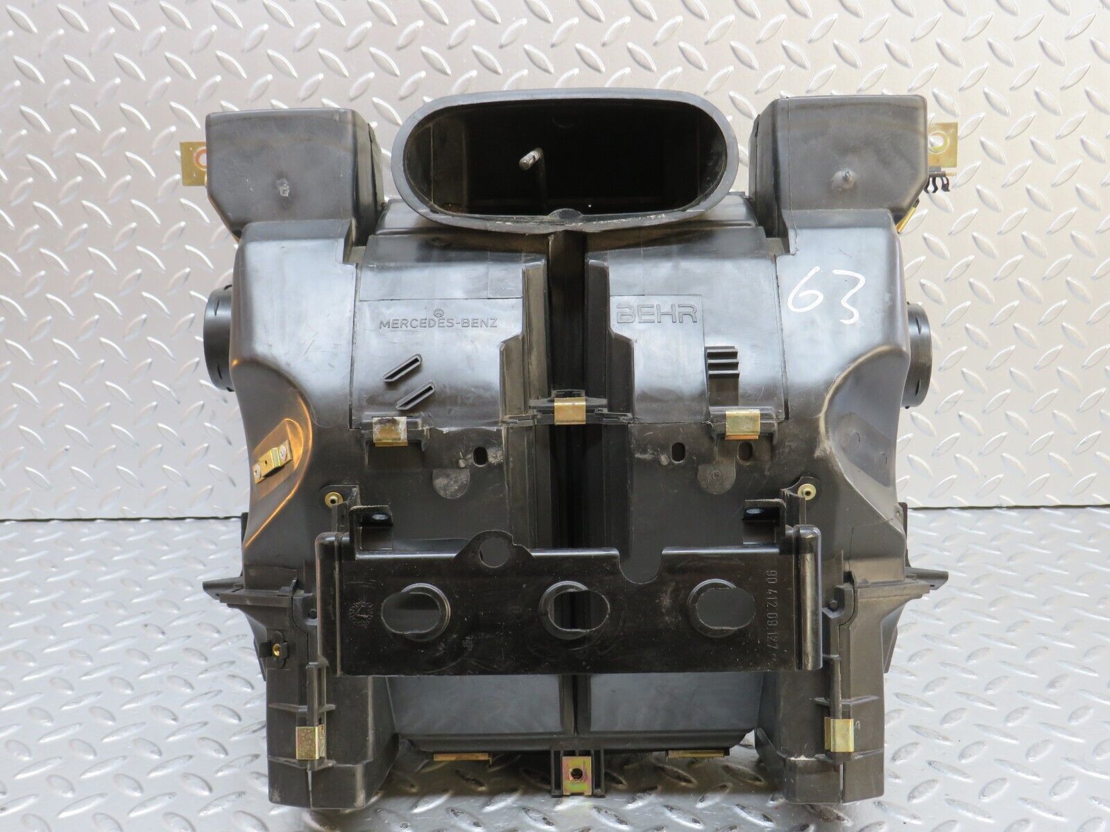 28411 Mercedes-Benz S123 240D Wagon Heater Box Blower Housing Behr 1238300508