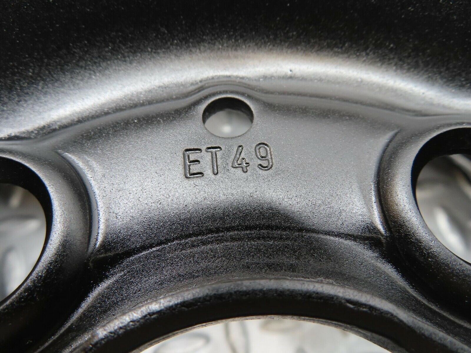 13328 Mercedes-Benz Steel Wheel 6Jx15H2 ET49 5x112 1244000602