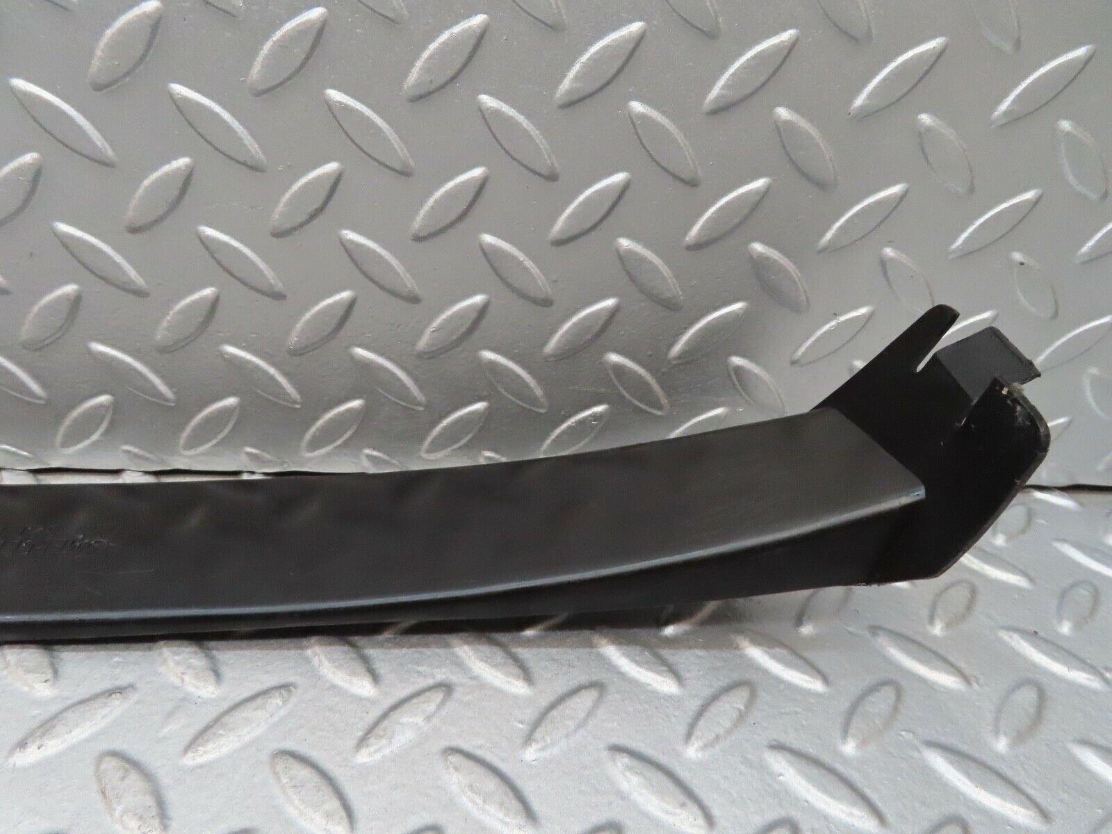 16833 Mercedes-Benz C123 280CE Coupe Cable Channel Cover Right Side 1238211236